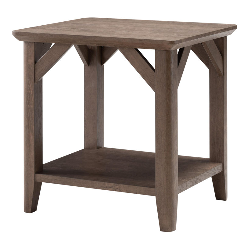 Union Rustic Maziarz End Table Wayfair